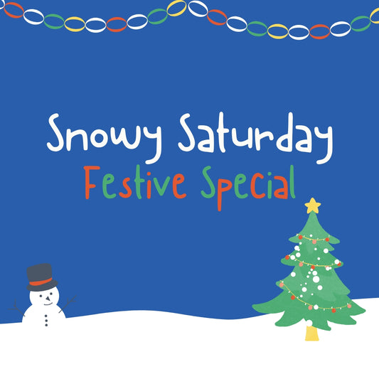 Snowy Saturday - Festive Special (Morning Session)