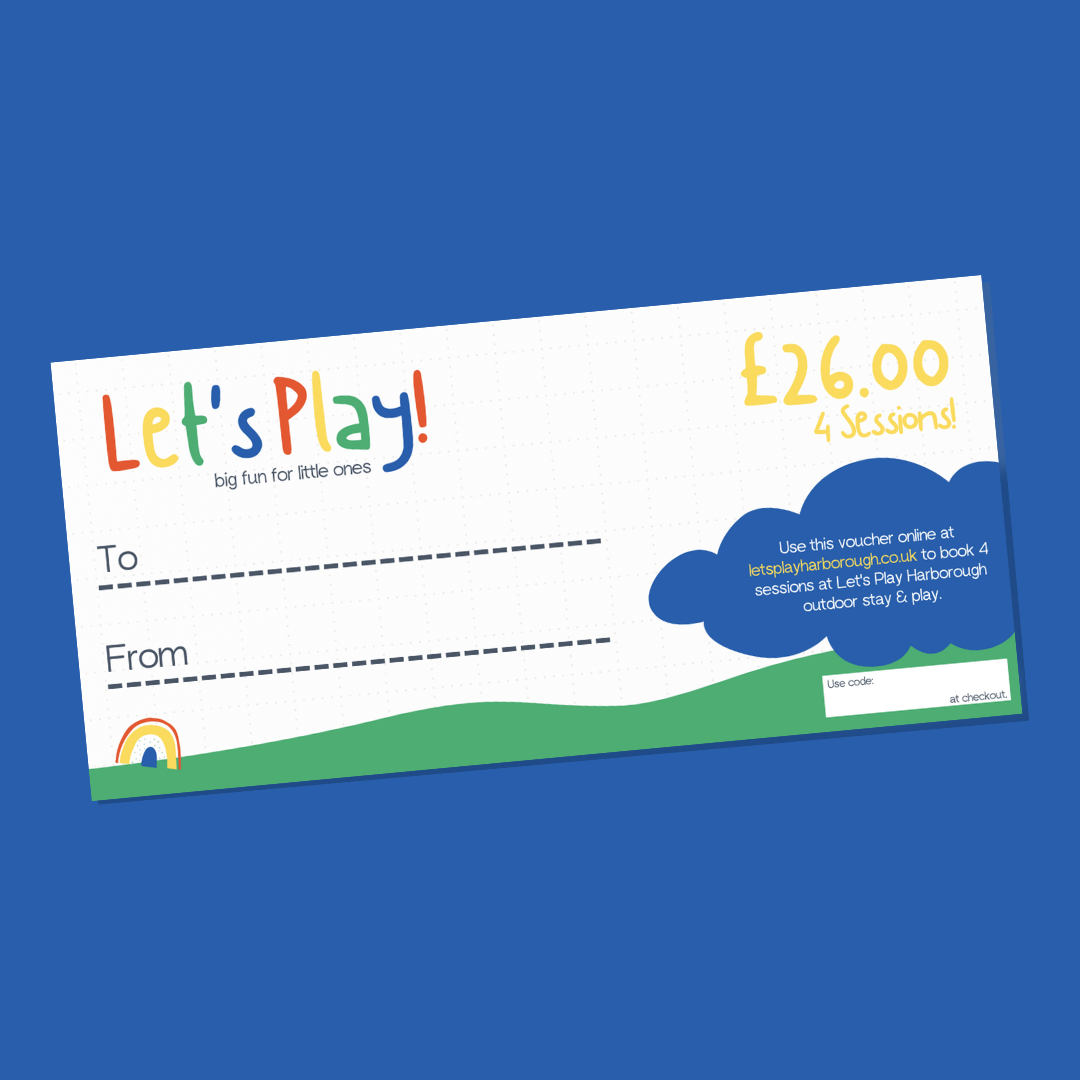 Let's Play Gift Vouchers