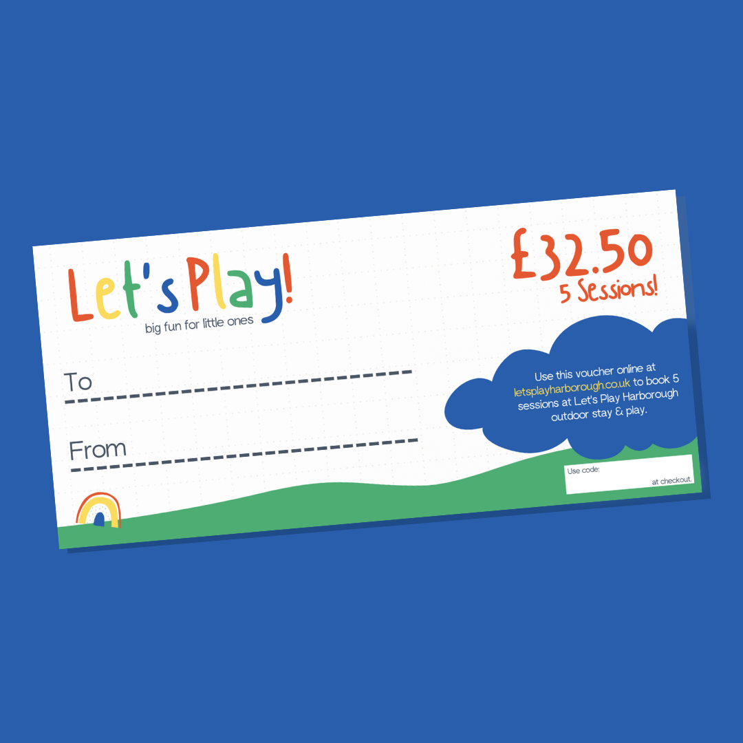 Let's Play Gift Vouchers